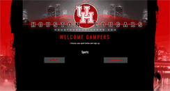 Desktop Screenshot of houstonsportcamps.com